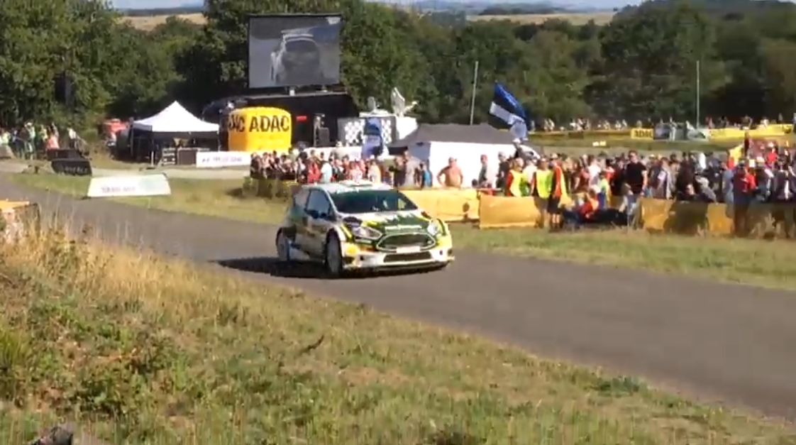 2019 ADAC Deutschland Duitsland Germany  Arena Panzerplatte